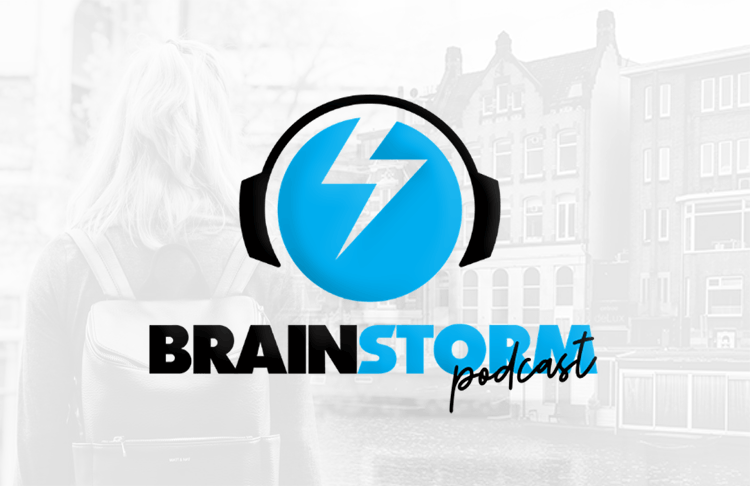 Brainstorm podcast logo